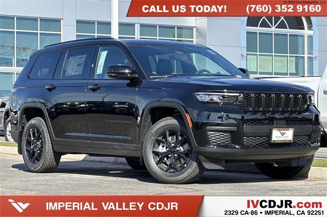 2025 Jeep Grand Cherokee GRAND CHEROKEE L ALTITUDE 4X2