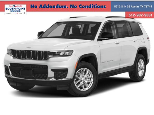 2025 Jeep Grand Cherokee GRAND CHEROKEE L LIMITED 4X2