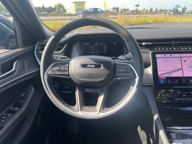 2025 Jeep Grand Cherokee GRAND CHEROKEE L LIMITED 4X4 2025 Jeep Grand Cherokee GRAND CHEROKEE L LIMITED 4X4