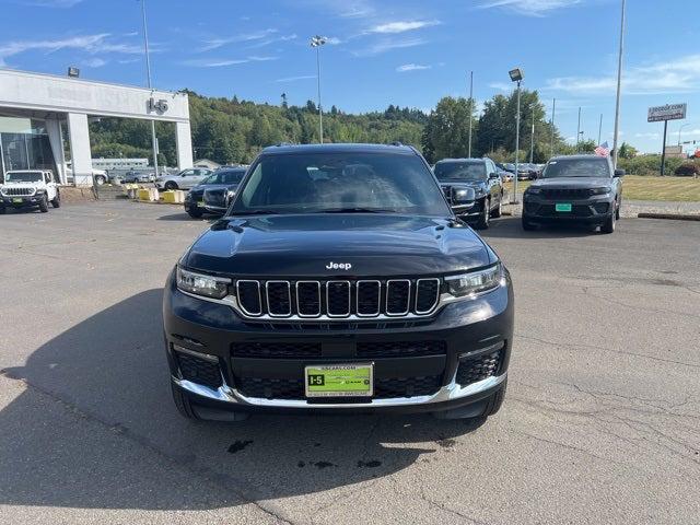 2025 Jeep Grand Cherokee GRAND CHEROKEE L LIMITED 4X4 2025 Jeep Grand Cherokee GRAND CHEROKEE L LIMITED 4X4