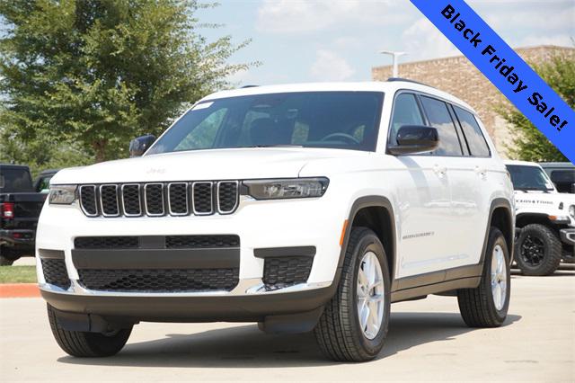 2025 Jeep Grand Cherokee GRAND CHEROKEE L LAREDO X 4X4 2025 Jeep Grand Cherokee GRAND CHEROKEE L LAREDO X 4X4