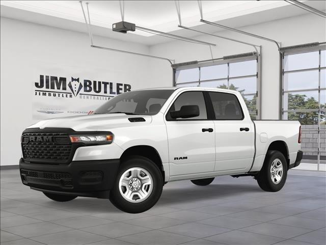 2025 RAM Ram 1500 RAM 1500 TRADESMAN CREW CAB 4X4 57 BOX