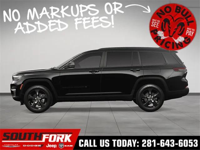2025 Jeep Grand Cherokee GRAND CHEROKEE L LIMITED 4X4