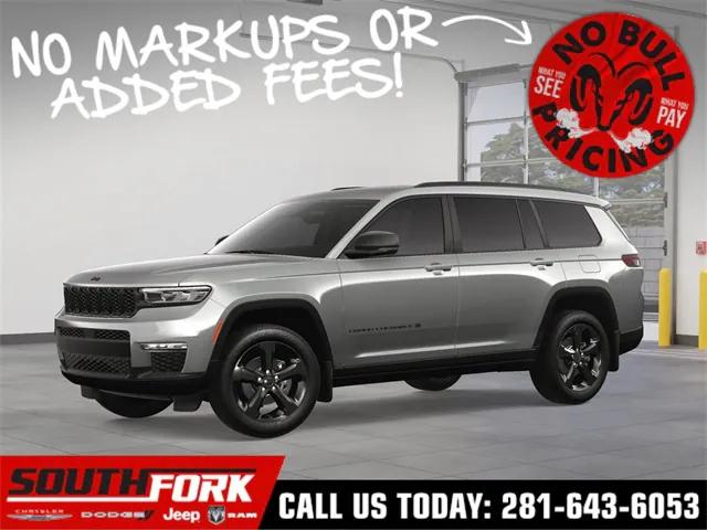 2025 Jeep Grand Cherokee GRAND CHEROKEE L LIMITED 4X4