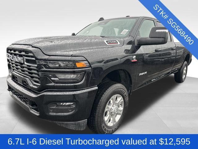 2025 RAM 2500 RAM 2500 BIG HORN CREW CAB 4X4 8 BOX