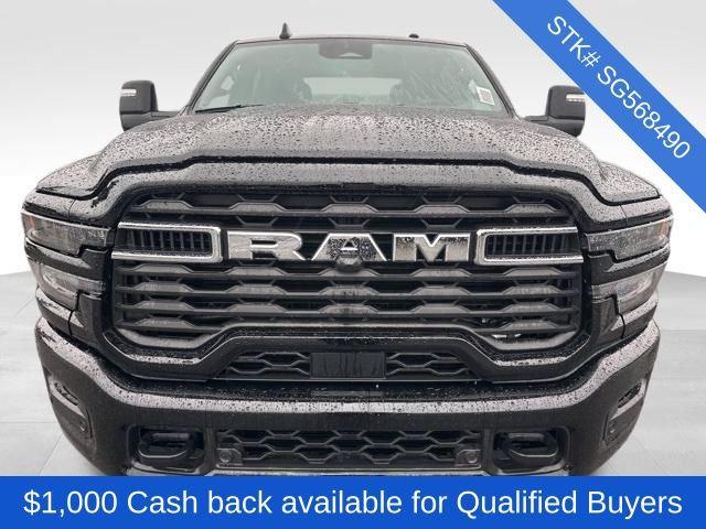 2025 RAM 2500 RAM 2500 BIG HORN CREW CAB 4X4 8 BOX