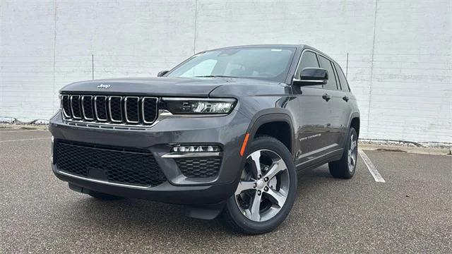 2025 Jeep Grand Cherokee GRAND CHEROKEE LIMITED 4X4 2025 Jeep Grand Cherokee GRAND CHEROKEE LIMITED 4X4