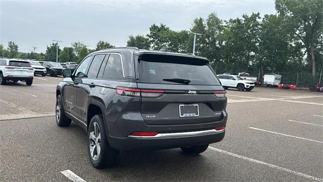 2025 Jeep Grand Cherokee GRAND CHEROKEE LIMITED 4X4 2025 Jeep Grand Cherokee GRAND CHEROKEE LIMITED 4X4