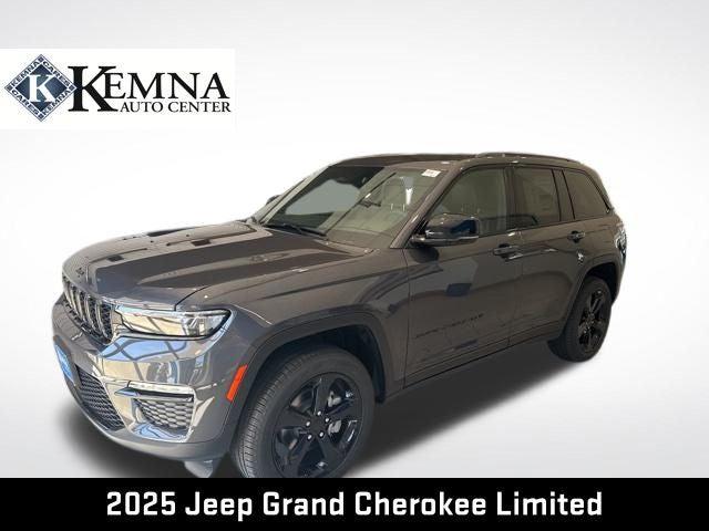 2025 Jeep Grand Cherokee GRAND CHEROKEE LIMITED 4X4 2025 Jeep Grand Cherokee GRAND CHEROKEE LIMITED 4X4