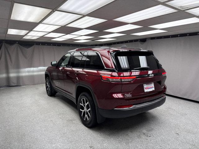 2025 Jeep Grand Cherokee GRAND CHEROKEE LIMITED 4X4