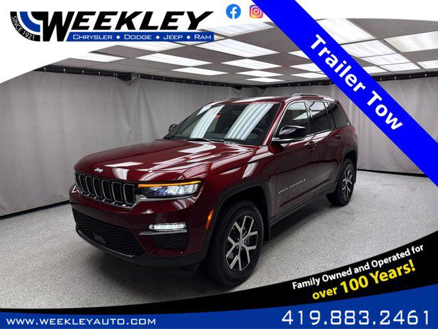 2025 Jeep Grand Cherokee GRAND CHEROKEE LIMITED 4X4