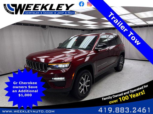 2025 Jeep Grand Cherokee GRAND CHEROKEE LIMITED 4X4