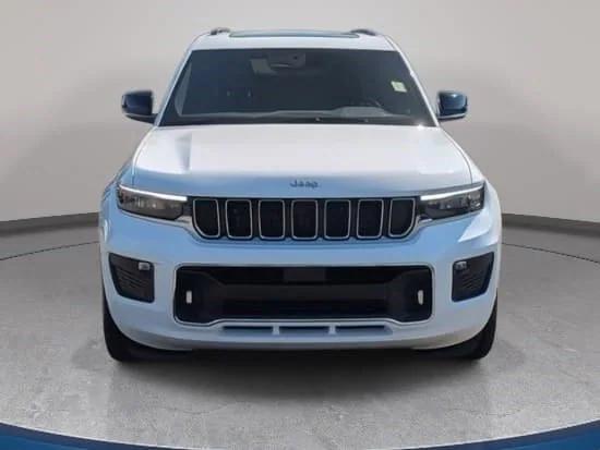 2025 Jeep Grand Cherokee GRAND CHEROKEE L OVERLAND 4X4