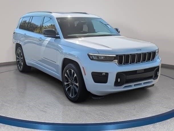 2025 Jeep Grand Cherokee GRAND CHEROKEE L OVERLAND 4X4