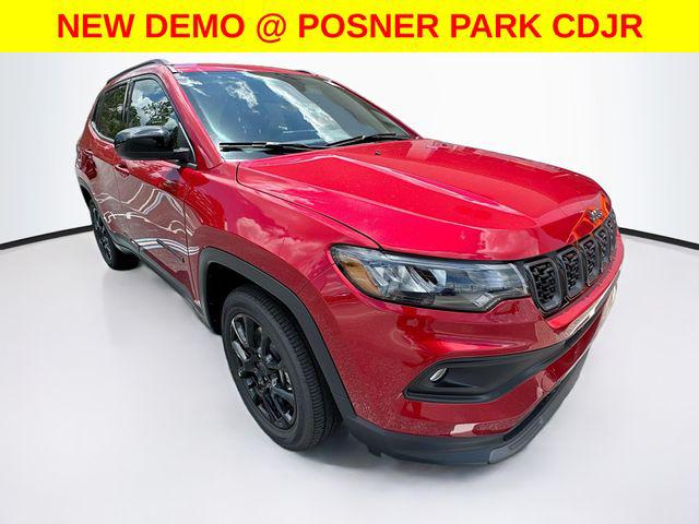 2025 Jeep Compass COMPASS LATITUDE 4X4