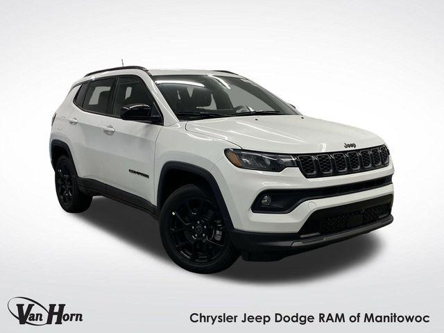 2025 Jeep Compass COMPASS LATITUDE 4X4 2025 Jeep Compass COMPASS LATITUDE 4X4
