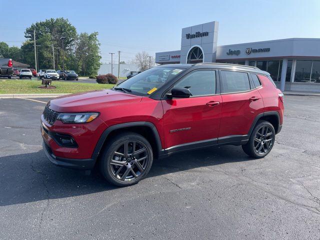 2025 Jeep Compass COMPASS LIMITED 4X4