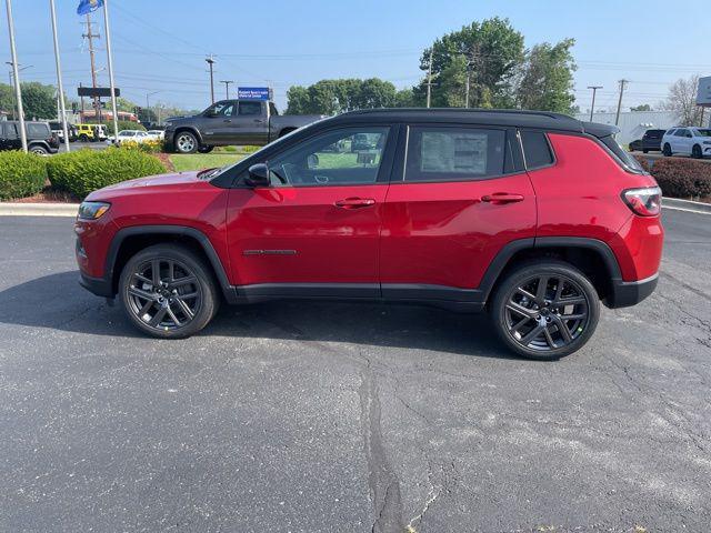 2025 Jeep Compass COMPASS LIMITED 4X4