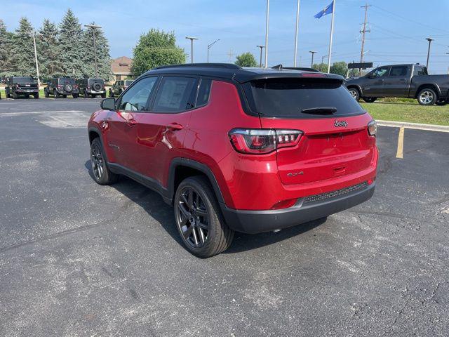 2025 Jeep Compass COMPASS LIMITED 4X4