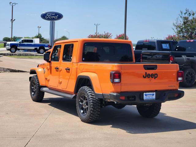 2025 Jeep Gladiator GLADIATOR TEXAS TRAIL 4X4 2025 Jeep Gladiator GLADIATOR TEXAS TRAIL 4X4