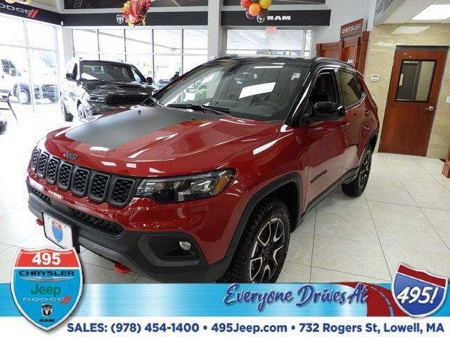 2025 Jeep Compass COMPASS TRAILHAWK 4X4