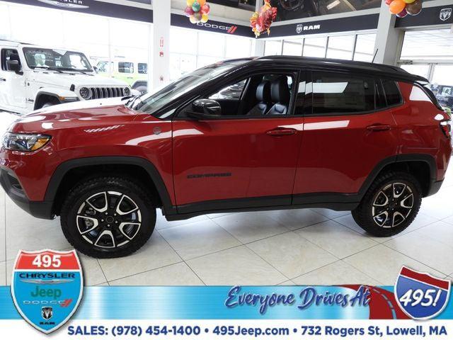 2025 Jeep Compass COMPASS TRAILHAWK 4X4