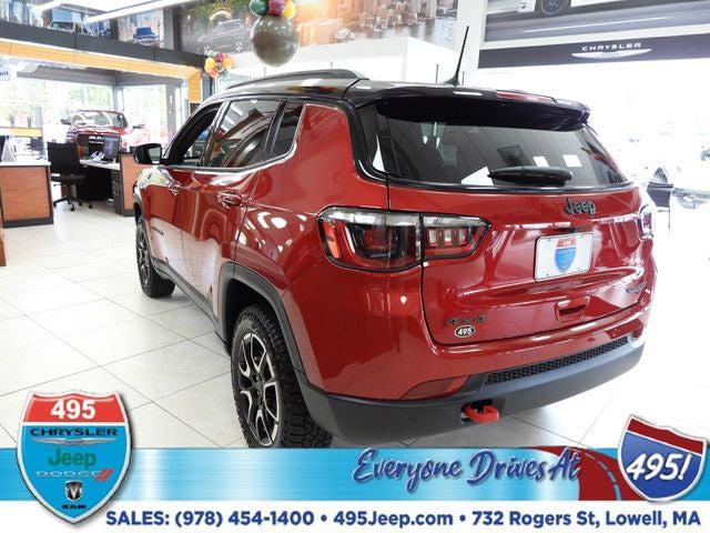 2025 Jeep Compass COMPASS TRAILHAWK 4X4
