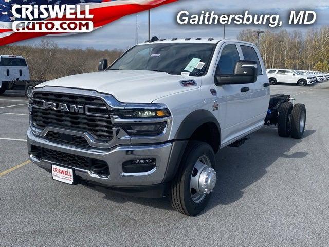 2025 RAM Ram 5500 Chassis Cab RAM 5500 TRADESMAN CHASSIS CREW CAB 4X4 84 CA 2025 RAM Ram 5500 Chassis Cab RAM 5500 TRADESMAN CHASSIS CREW CAB 4X4 84 CA