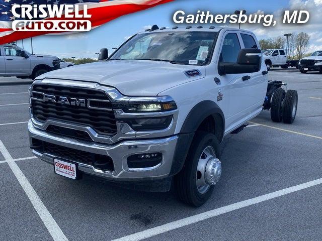 2025 RAM Ram 5500 Chassis Cab RAM 5500 TRADESMAN CHASSIS CREW CAB 4X4 84 CA
