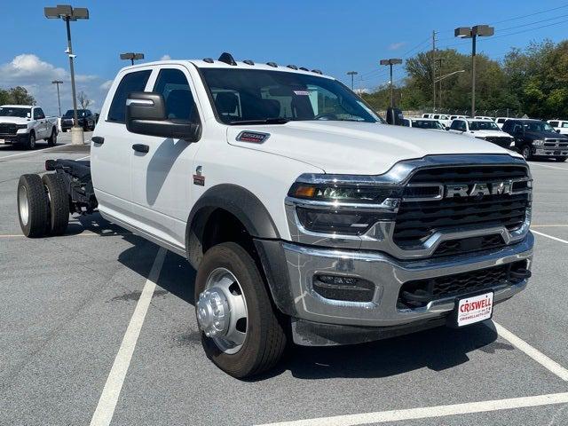 2025 RAM Ram 5500 Chassis Cab RAM 5500 TRADESMAN CHASSIS CREW CAB 4X4 84 CA