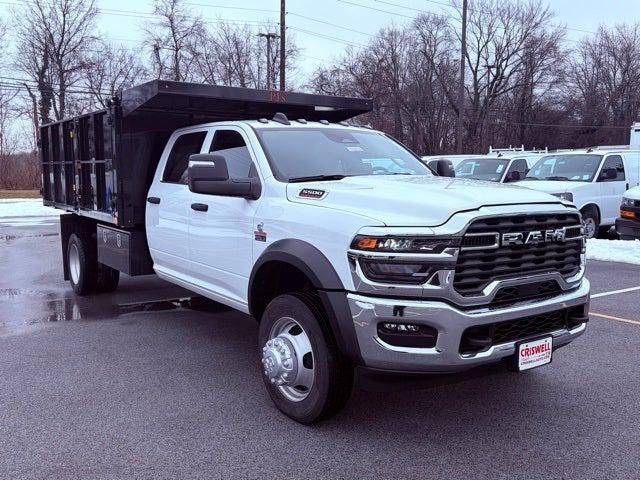 2025 RAM Ram 5500 Chassis Cab RAM 5500 TRADESMAN CHASSIS CREW CAB 4X4 84 CA