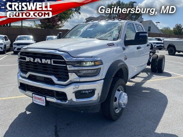2025 RAM Ram 5500 Chassis Cab RAM 5500 TRADESMAN CHASSIS CREW CAB 4X4 84 CA