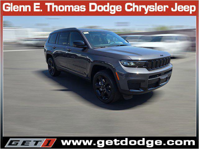 2025 Jeep Grand Cherokee GRAND CHEROKEE L ALTITUDE 4X2 2025 Jeep Grand Cherokee GRAND CHEROKEE L ALTITUDE 4X2