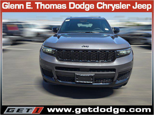 2025 Jeep Grand Cherokee GRAND CHEROKEE L ALTITUDE 4X2 2025 Jeep Grand Cherokee GRAND CHEROKEE L ALTITUDE 4X2