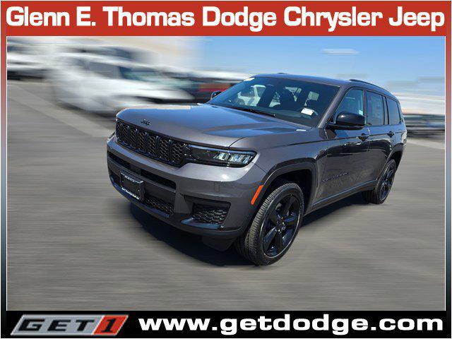 2025 Jeep Grand Cherokee GRAND CHEROKEE L ALTITUDE 4X2 2025 Jeep Grand Cherokee GRAND CHEROKEE L ALTITUDE 4X2