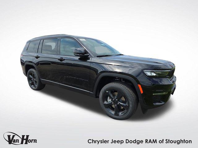 2025 Jeep Grand Cherokee GRAND CHEROKEE L LIMITED 4X4 2025 Jeep Grand Cherokee GRAND CHEROKEE L LIMITED 4X4