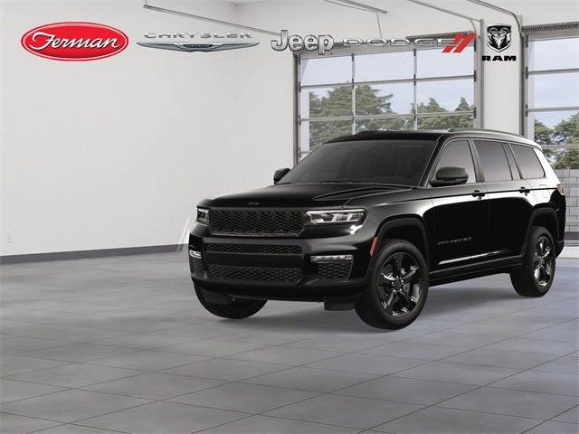 2025 Jeep Grand Cherokee GRAND CHEROKEE L LIMITED 4X2