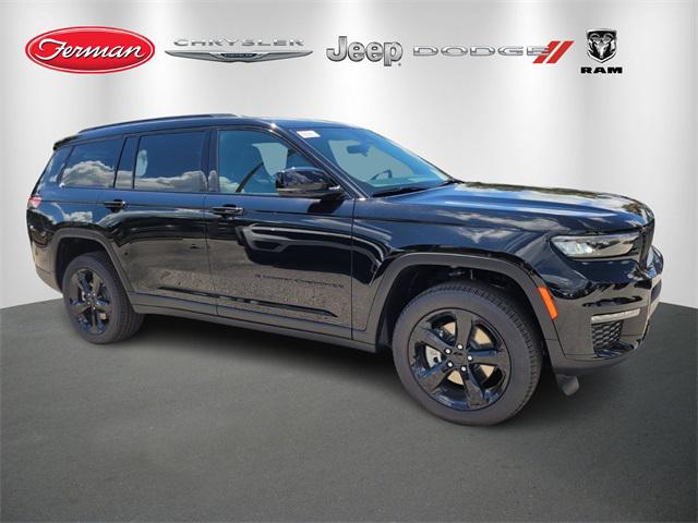 2025 Jeep Grand Cherokee GRAND CHEROKEE L LIMITED 4X2 2025 Jeep Grand Cherokee GRAND CHEROKEE L LIMITED 4X2