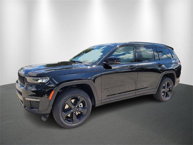 2025 Jeep Grand Cherokee GRAND CHEROKEE L LIMITED 4X2 2025 Jeep Grand Cherokee GRAND CHEROKEE L LIMITED 4X2