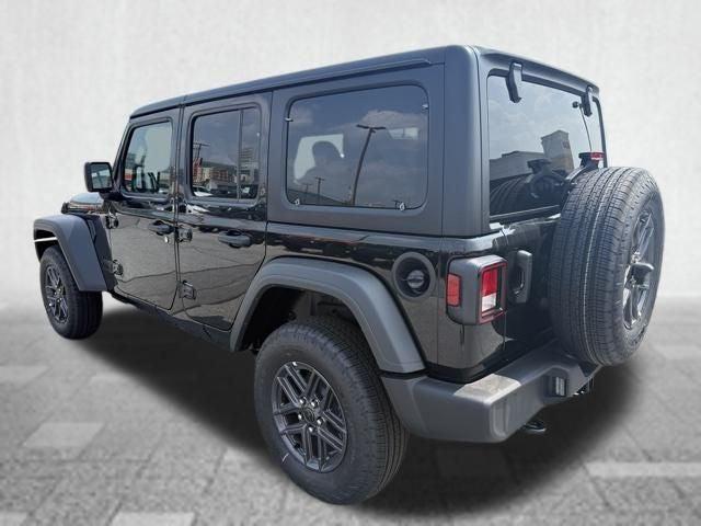 2025 Jeep Wrangler WRANGLER 4-DOOR SPORT S 2025 Jeep Wrangler WRANGLER 4-DOOR SPORT S