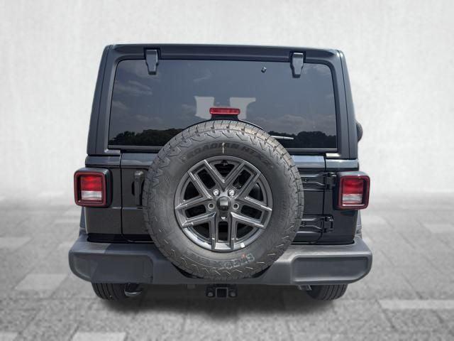 2025 Jeep Wrangler 4-Door Summit 4x4