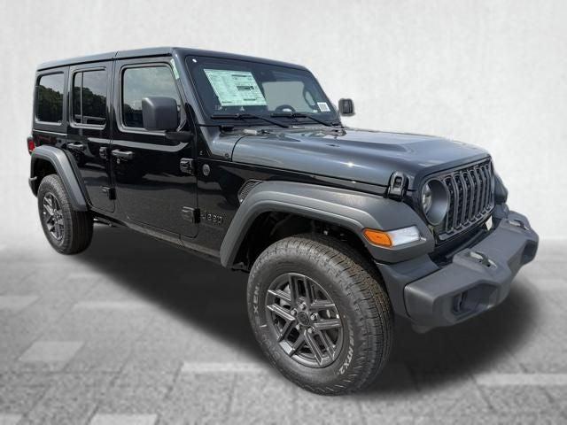 2025 Jeep Wrangler 4-Door Summit 4x4