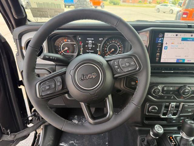 2025 Jeep Wrangler 4-Door Summit 4x4