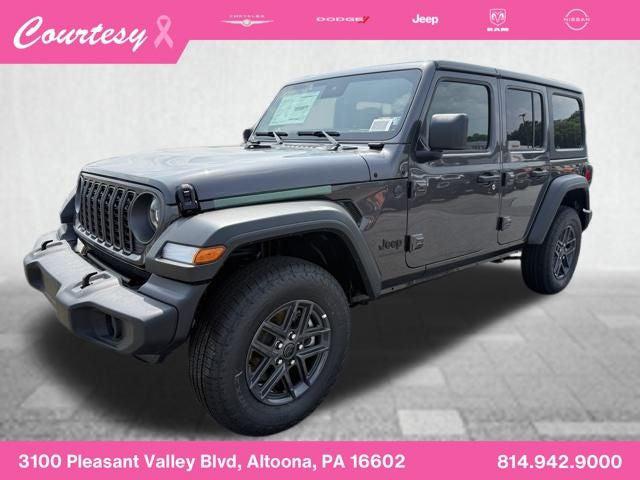 2025 Jeep Wrangler WRANGLER 4-DOOR SPORT S 2025 Jeep Wrangler WRANGLER 4-DOOR SPORT S