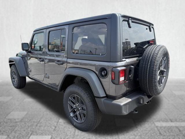 2025 Jeep Wrangler WRANGLER 4-DOOR SPORT S 2025 Jeep Wrangler WRANGLER 4-DOOR SPORT S
