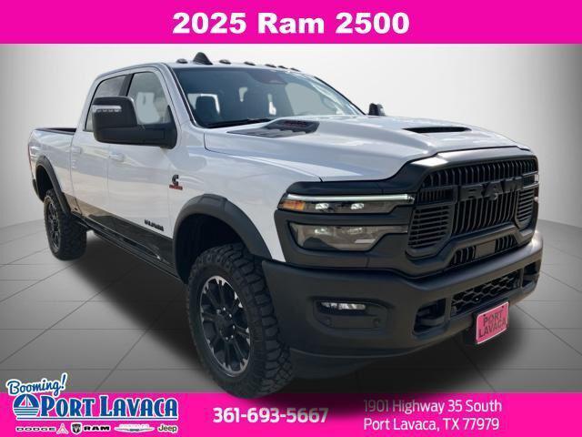 2025 RAM Ram 2500 RAM 2500 REBEL CREW CAB 4X4 64 BOX