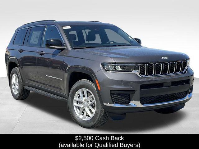 2025 Jeep Grand Cherokee GRAND CHEROKEE L LAREDO X 4X4