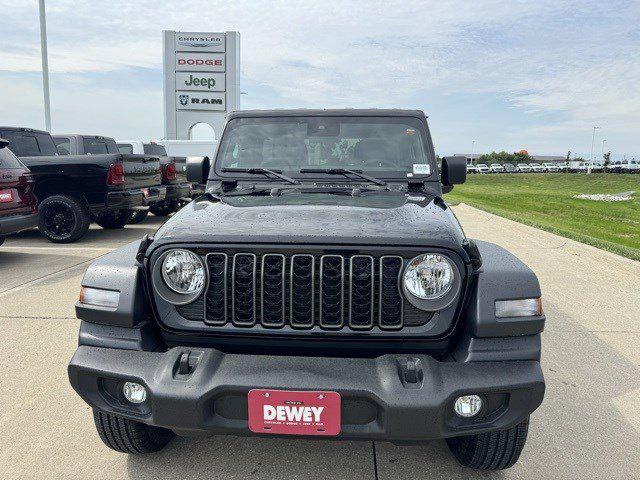 2025 Jeep Wrangler WRANGLER 4-DOOR SPORT S 2025 Jeep Wrangler WRANGLER 4-DOOR SPORT S