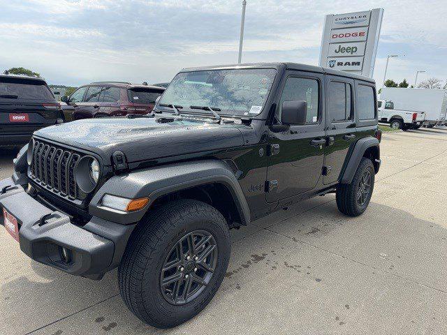 2025 Jeep Wrangler WRANGLER 4-DOOR SPORT S 2025 Jeep Wrangler WRANGLER 4-DOOR SPORT S