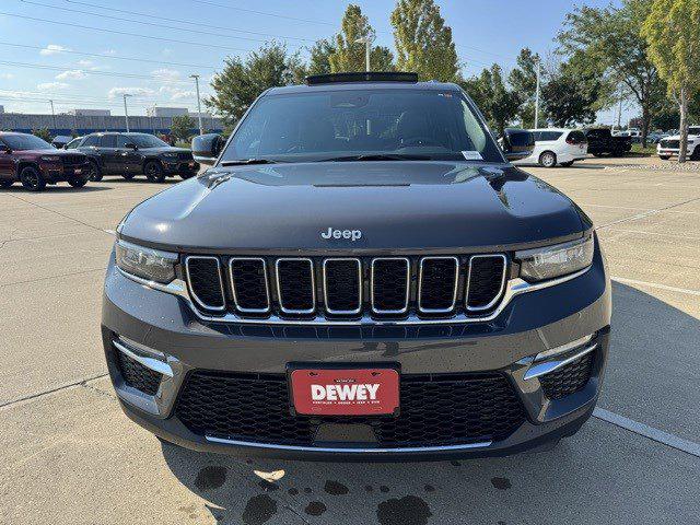 2025 Jeep Grand Cherokee GRAND CHEROKEE LIMITED 4X4